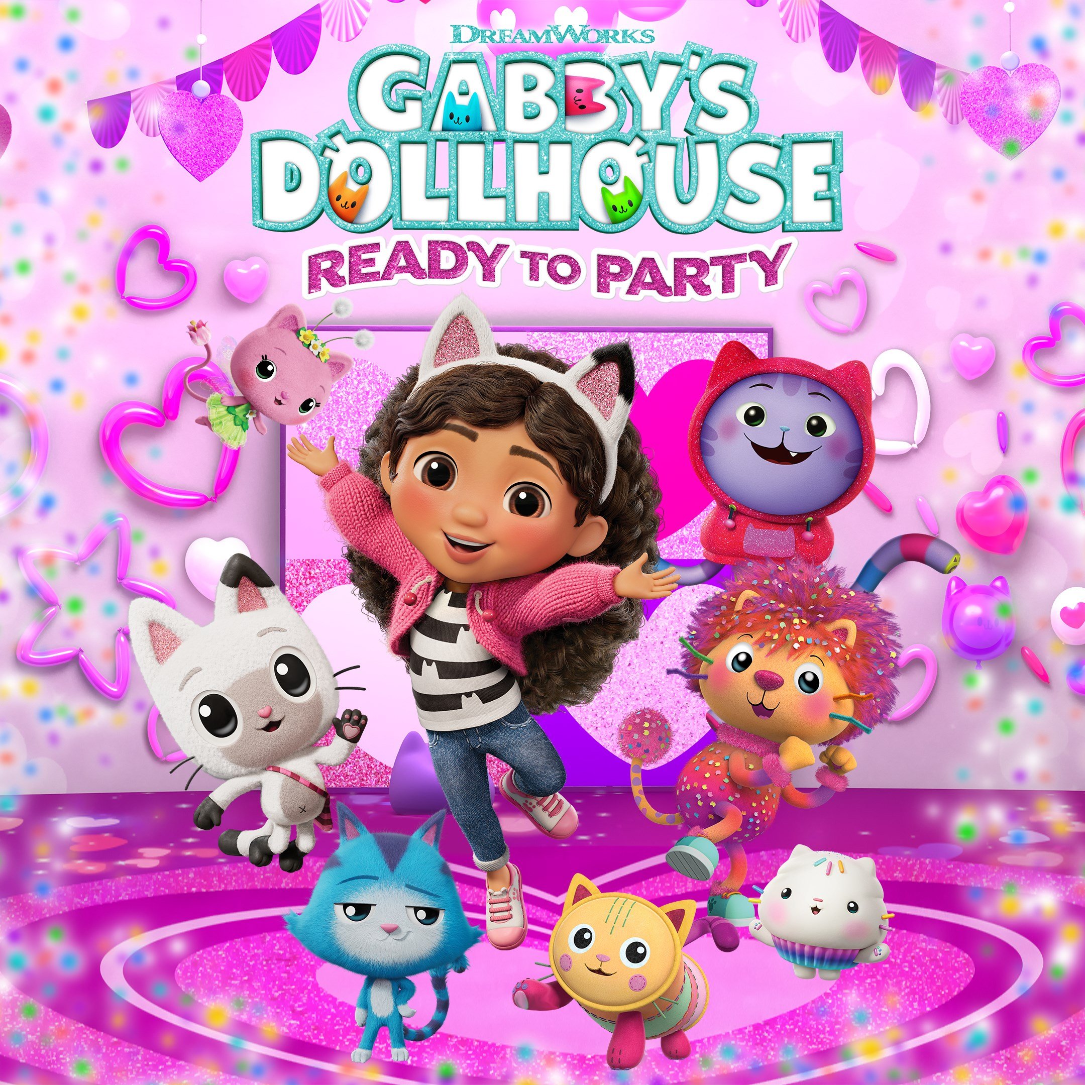 DreamWorks Gabby’s Dollhouse: Ready to Party