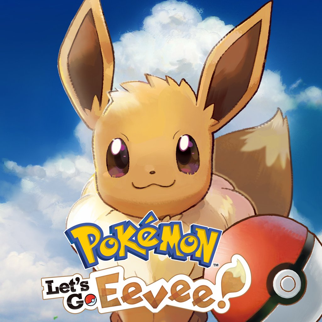 Pokémon: Let's Go, Eevee!