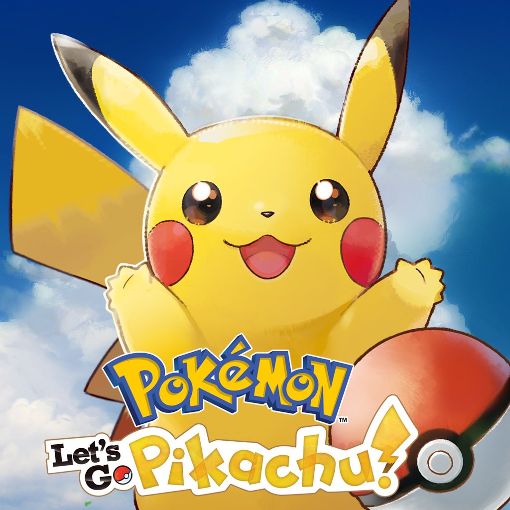 Pokémon: Let's Go, Pikachu!