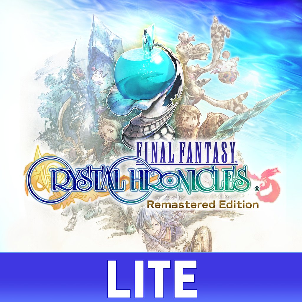 FINAL FANTASY CRYSTAL CHRONICLES Remastered Edition Lite