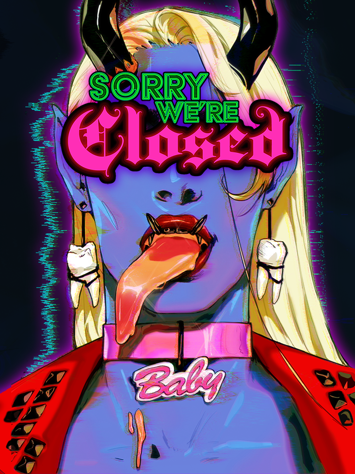 Sorry We're Closed
