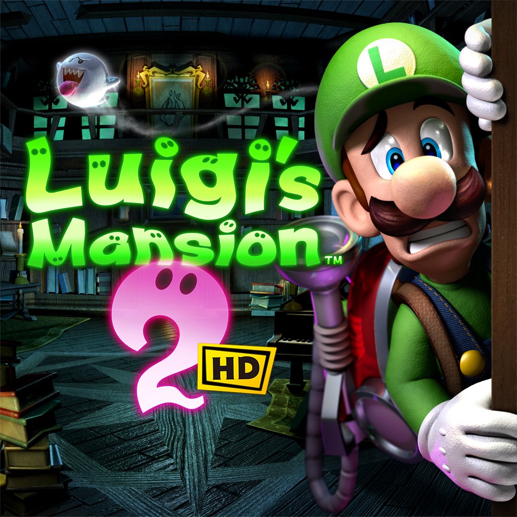 Luigi’s Mansion 2 HD