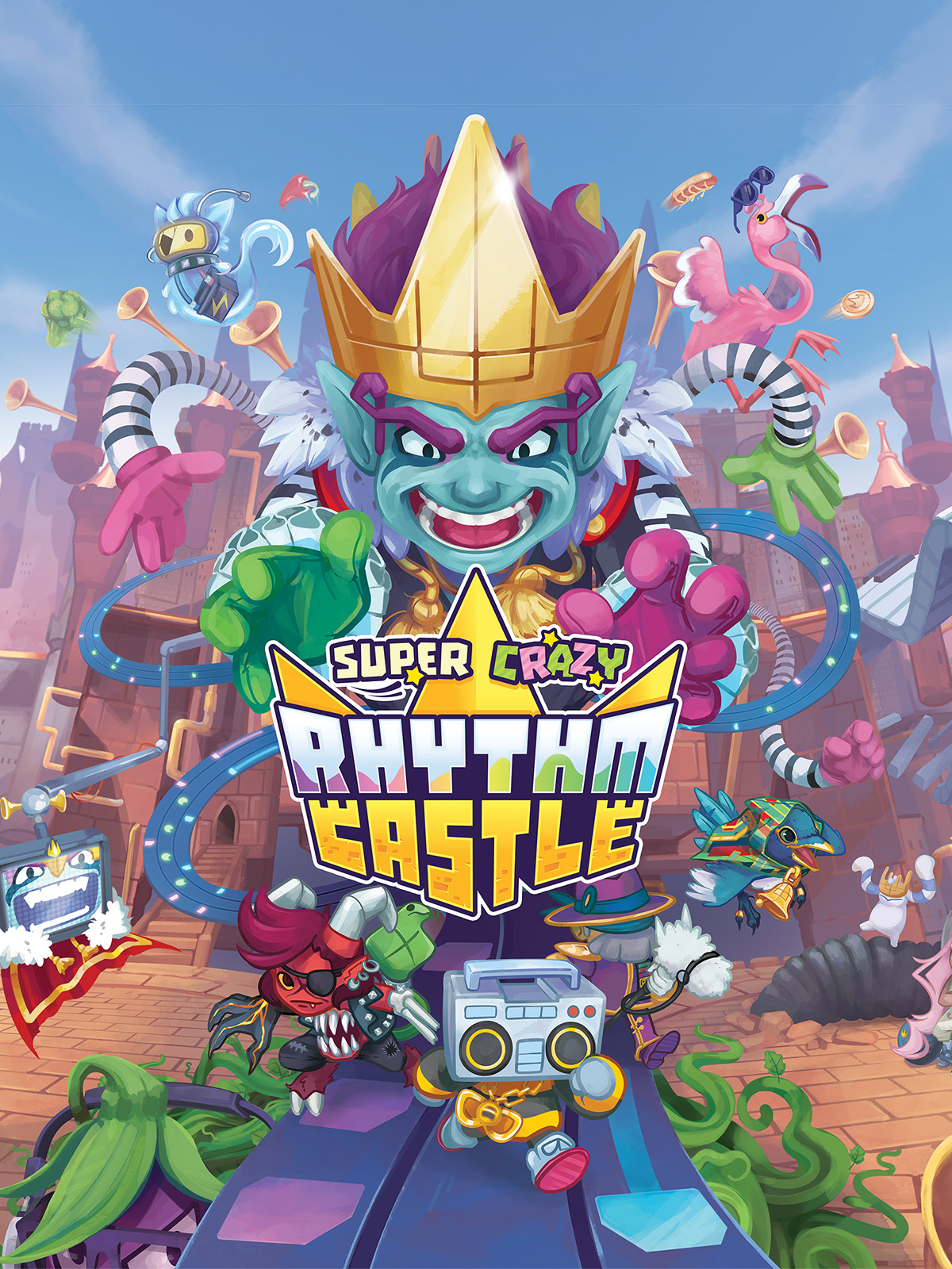 SUPER CRAZY RHYTHM CASTLE
