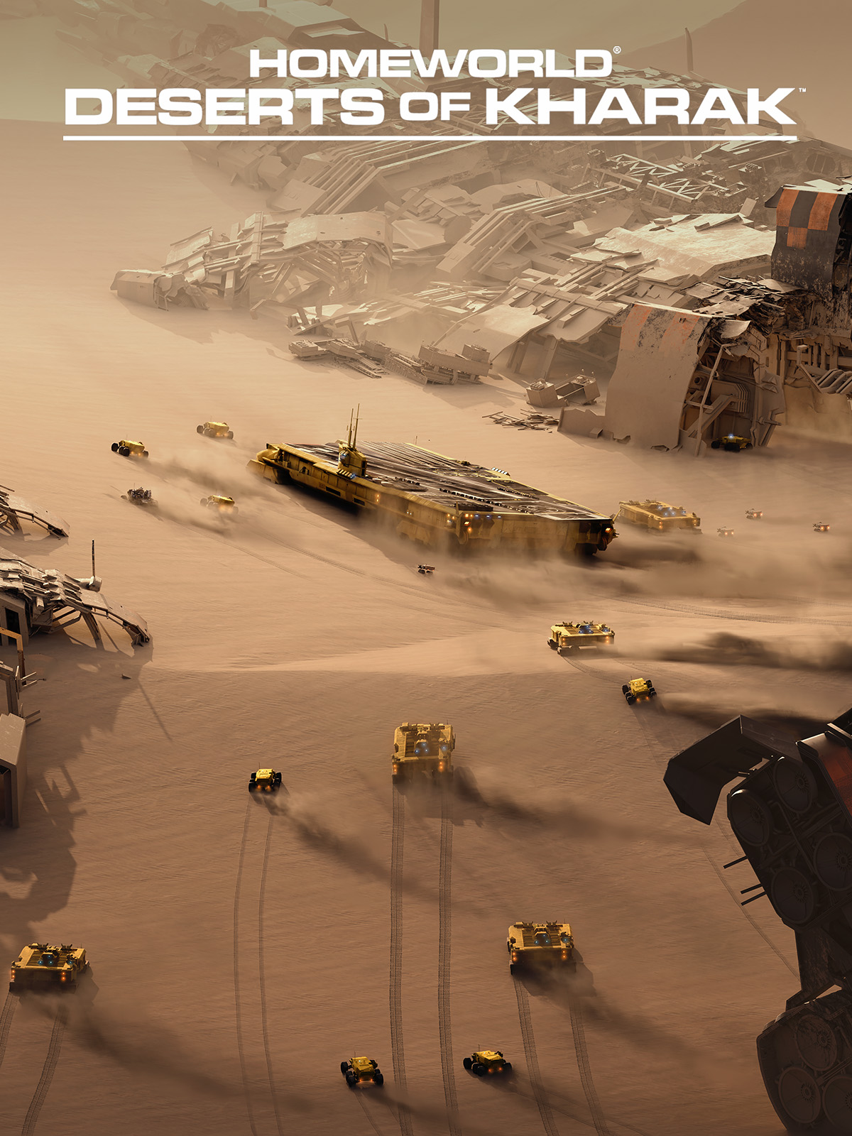 Homeworld: Deserts of Kharak