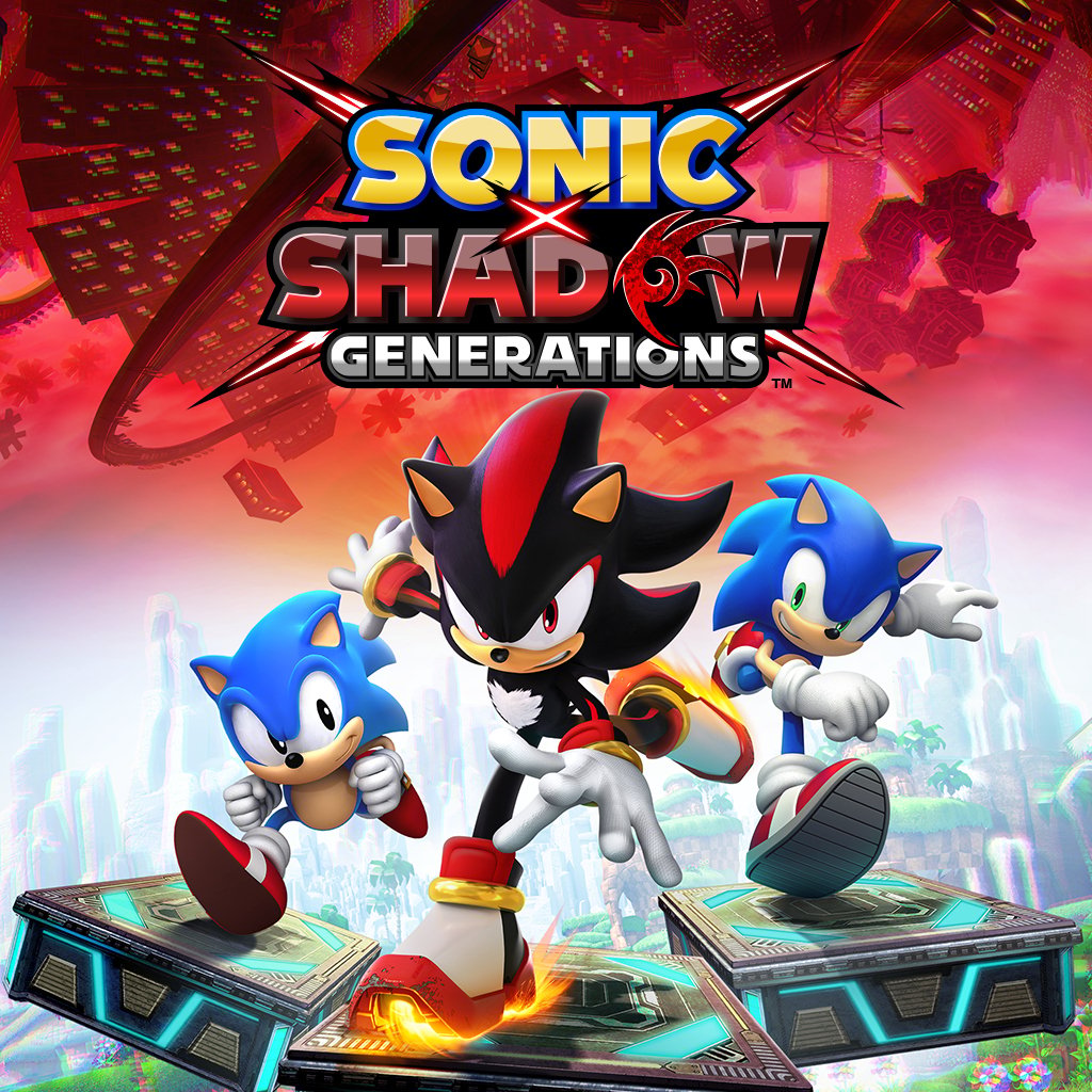SONIC X SHADOW GENERATIONS
