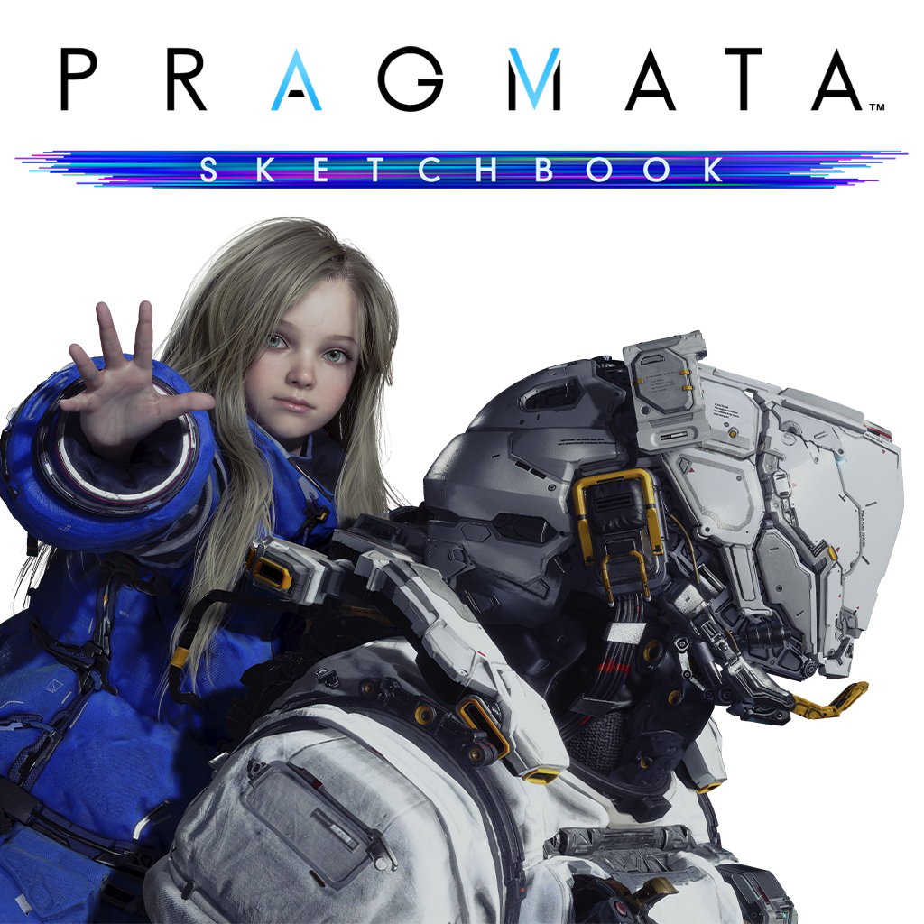 PRAGMATA SKETCHBOOK
