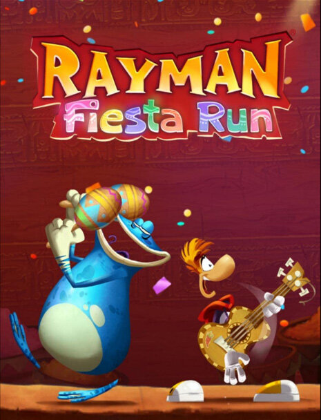 Rayman Fiesta Run