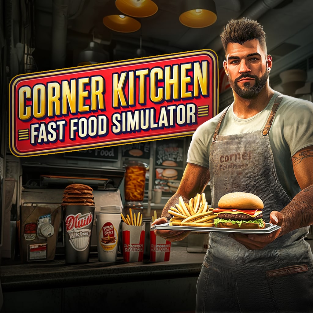 Corner Kitchen Fast Food Simulator