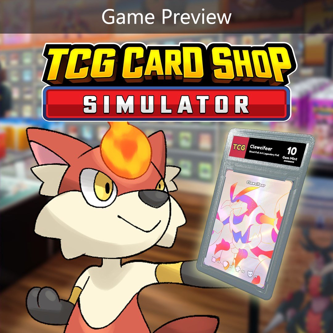 TCG Card Shop Simulator
