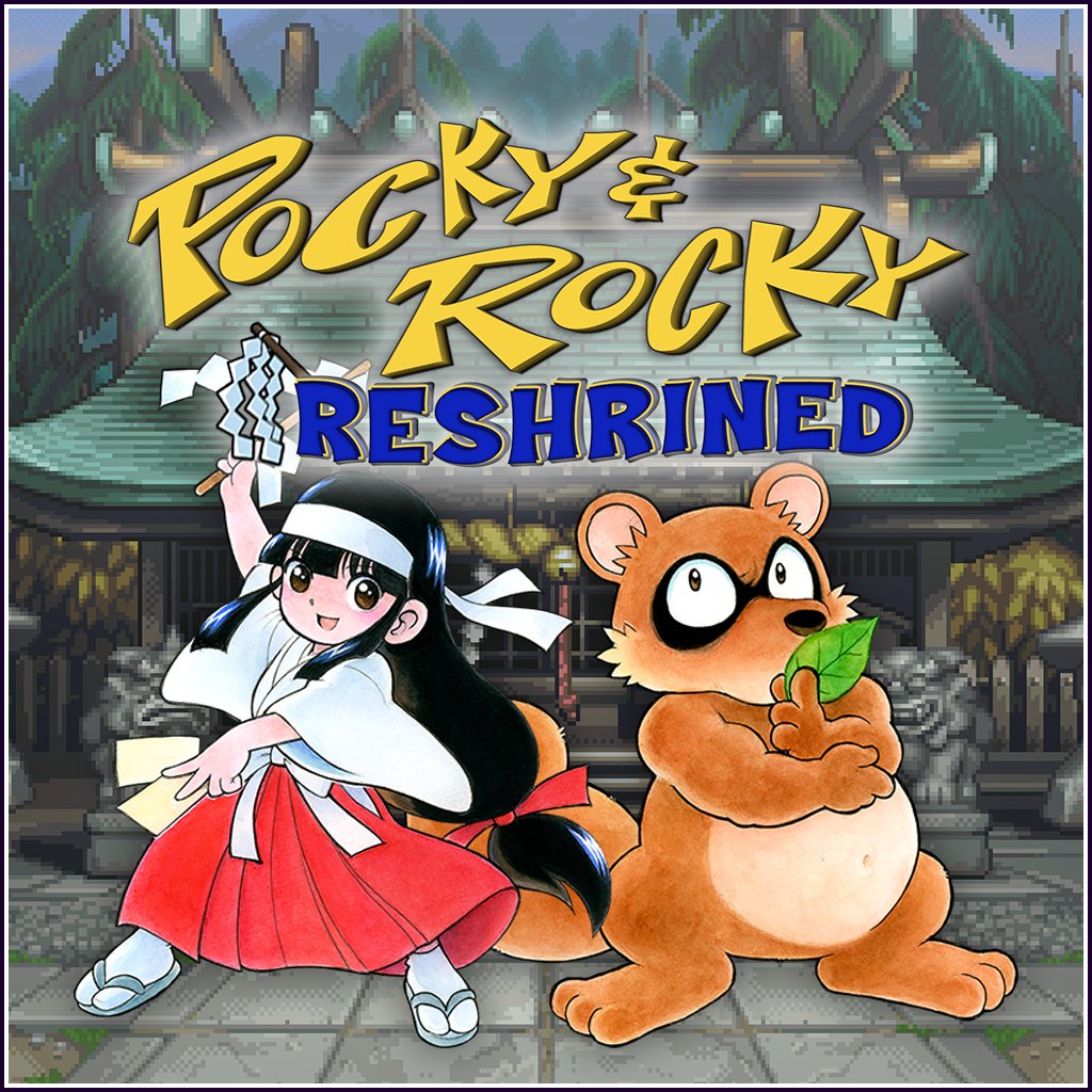 Pocky & Rocky Reshrined