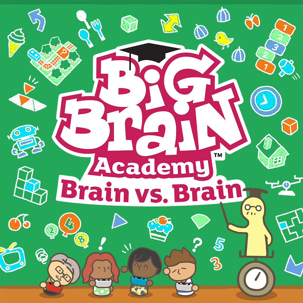 Big Brain Academy: Brain vs. Brain