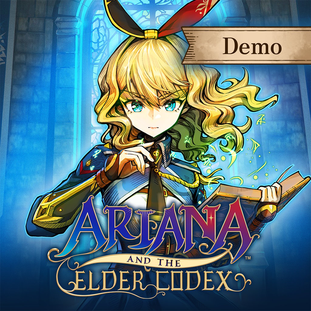 Ariana and the Elder Codex Demo