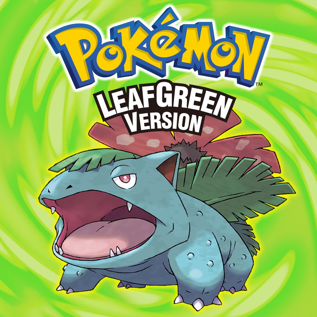 Pokémon LeafGreen Version