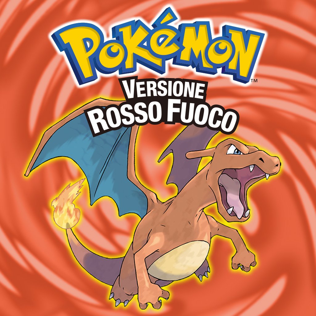 Pokémon FireRed Version (Italian Ver.)