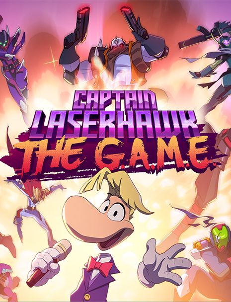 Captain Laserhawk™ - The G.A.M.E.