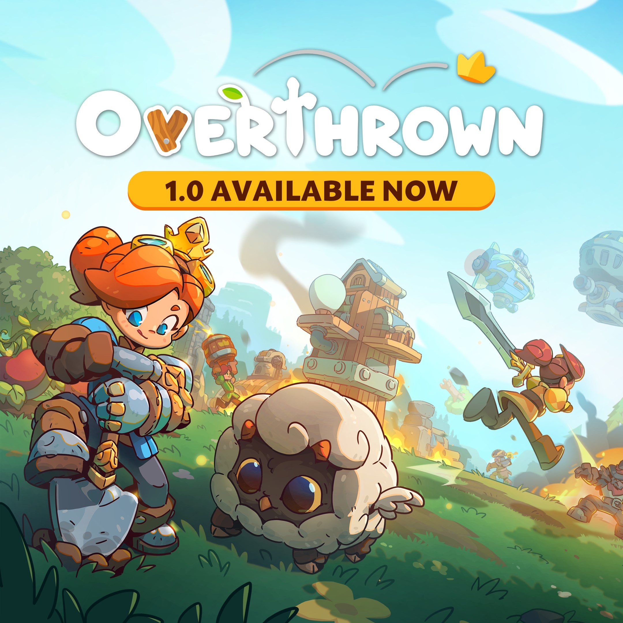 Overthrown