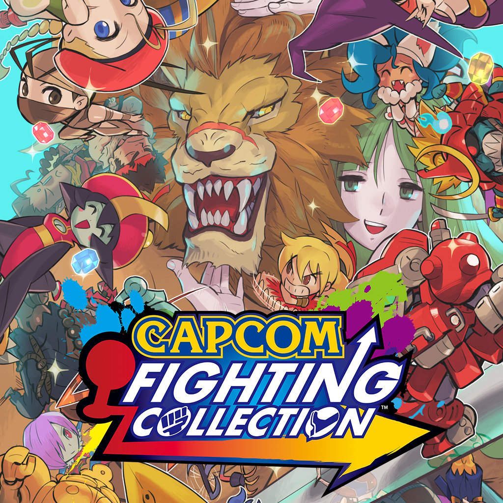 CAPCOM FIGHTING COLLECTION