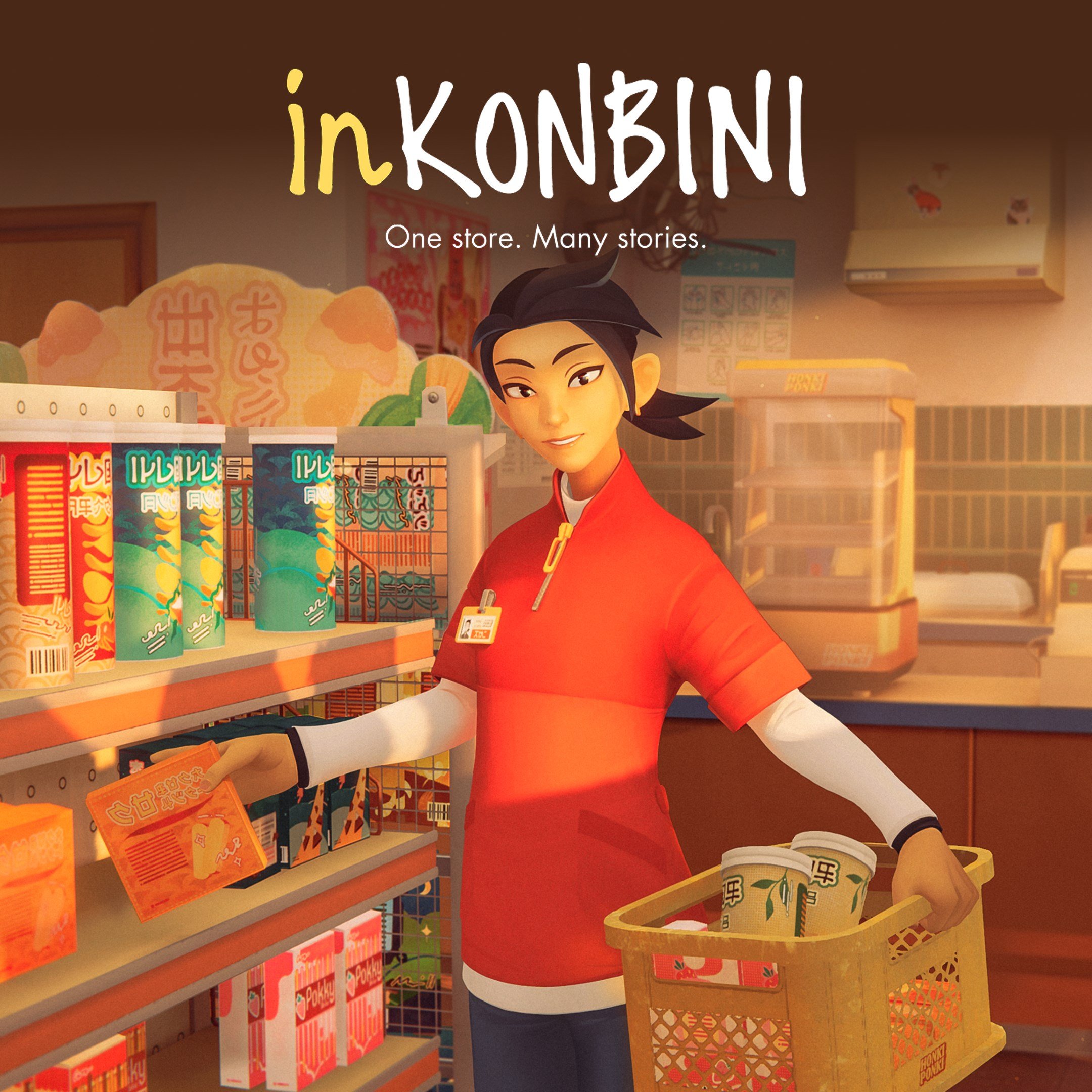 inKONBINI: One Store. Many Stories.