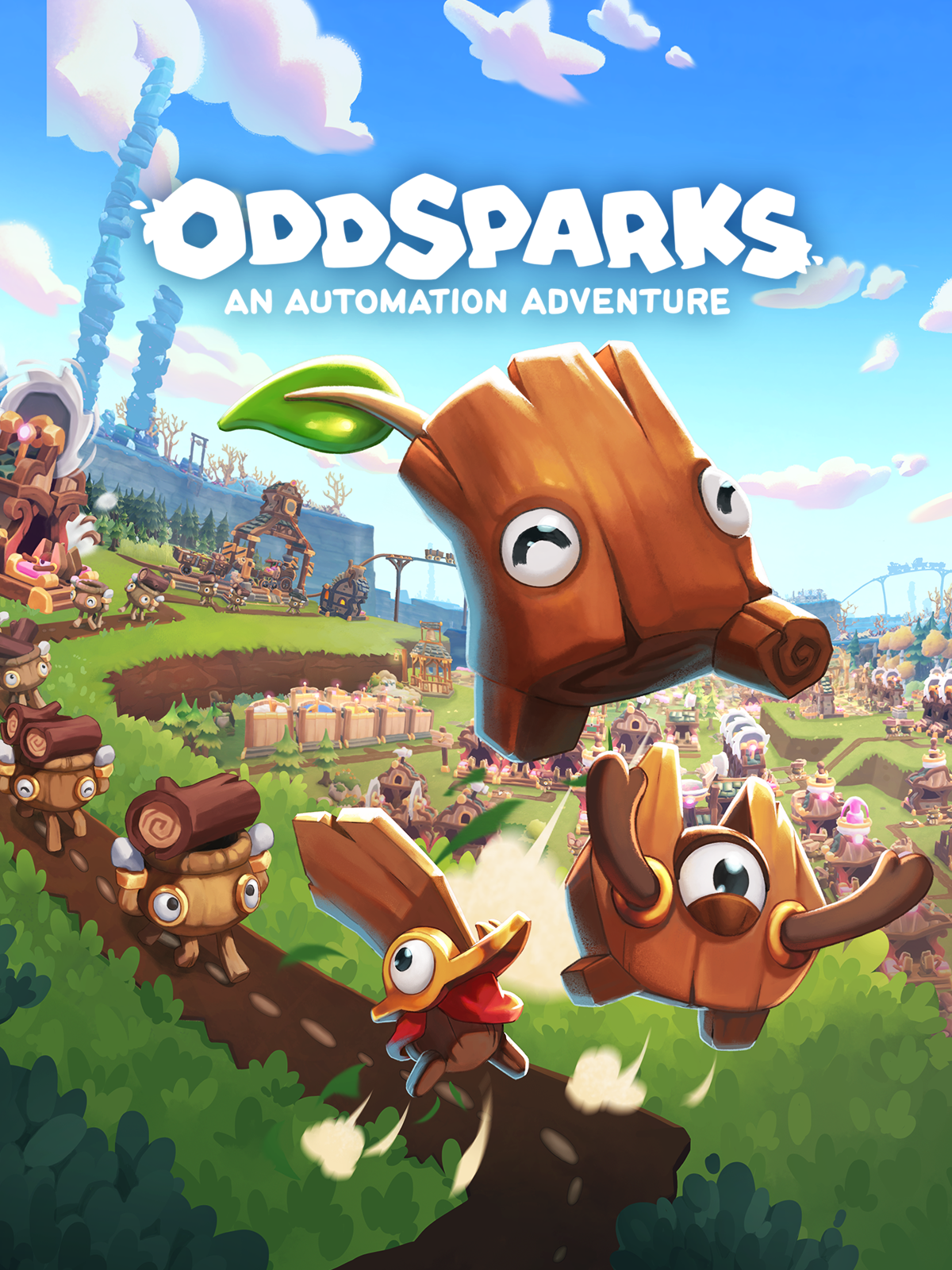 Oddsparks: An Automation Adventure