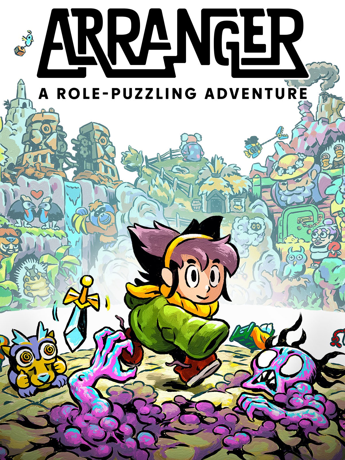 Arranger: A Role-Puzzling Adventure