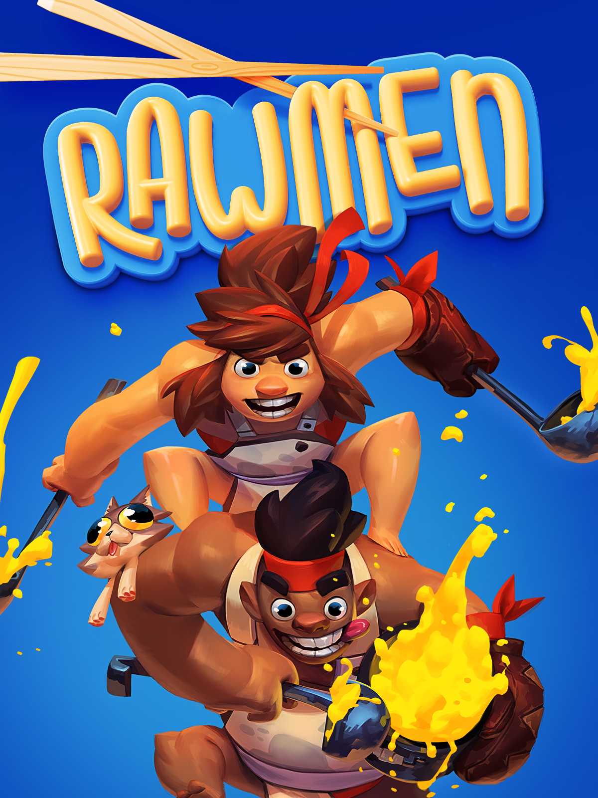 RAWMEN: Food Fighter Arena 