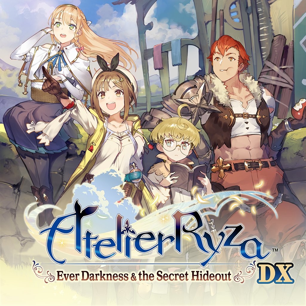 Atelier Ryza: Ever Darkness & the Secret Hideout DX