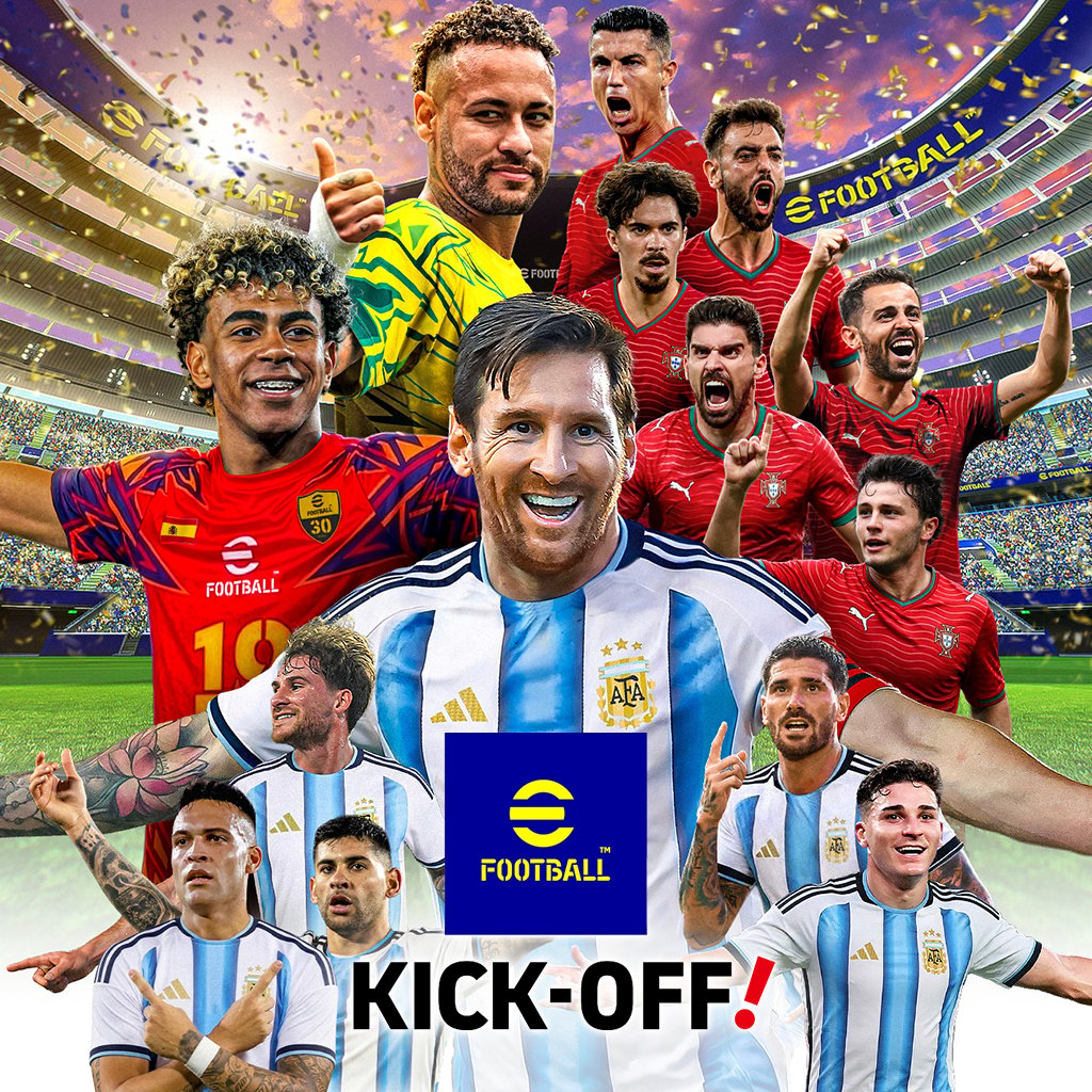 eFootball™ Kick-Off!