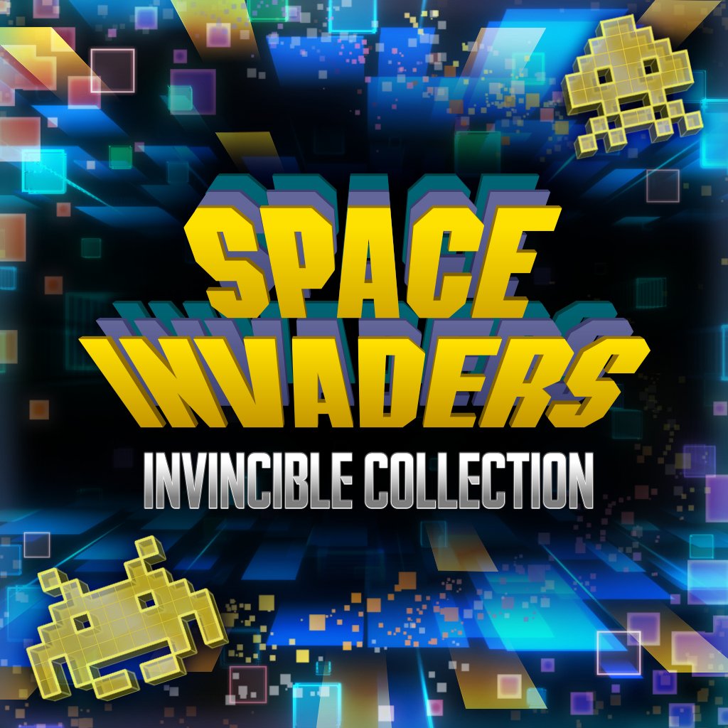 SPACE INVADERS INVINCIBLE COLLECTION