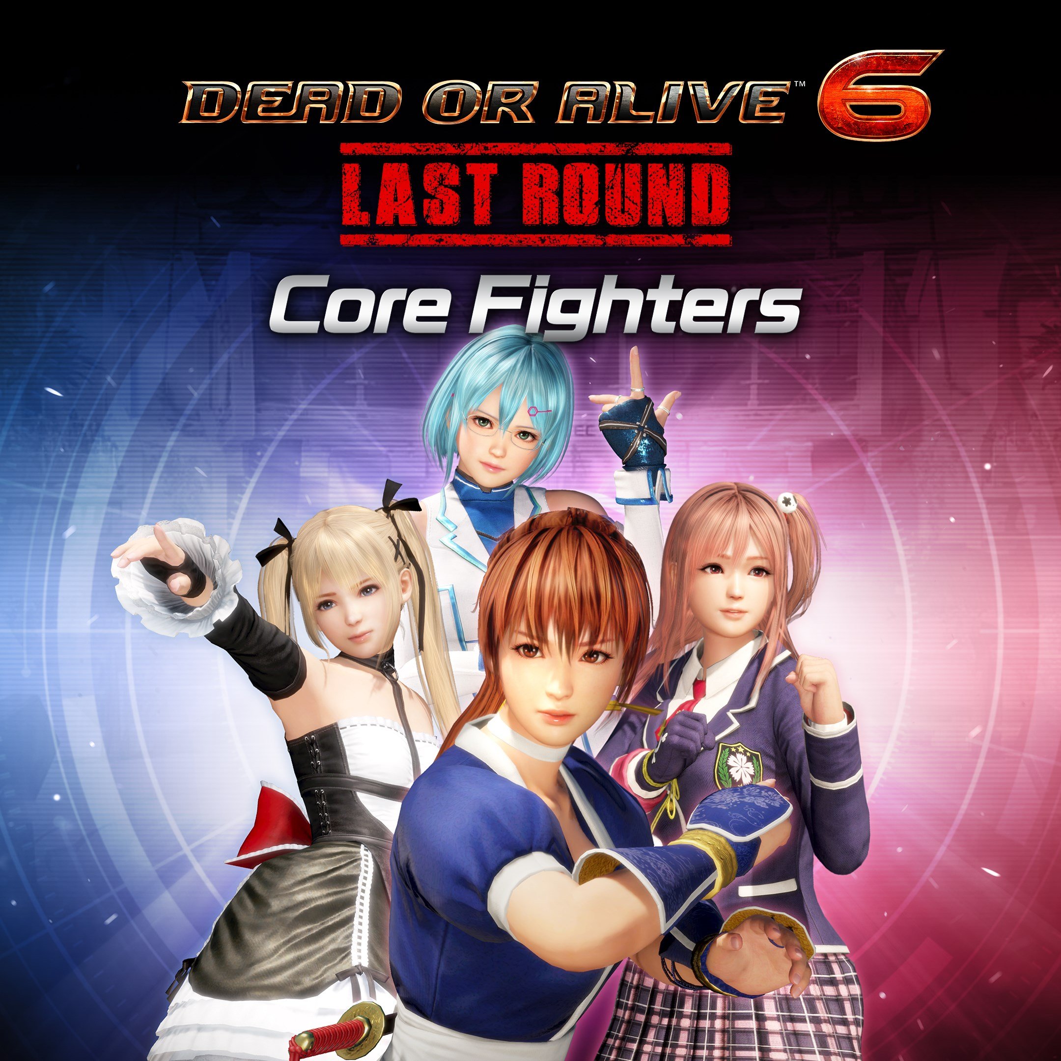 DEAD OR ALIVE 6 Last Round: Core Fighters