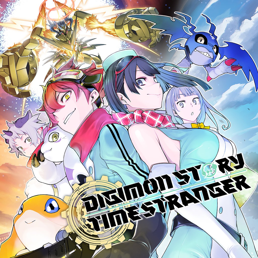 Digimon Story Time Stranger