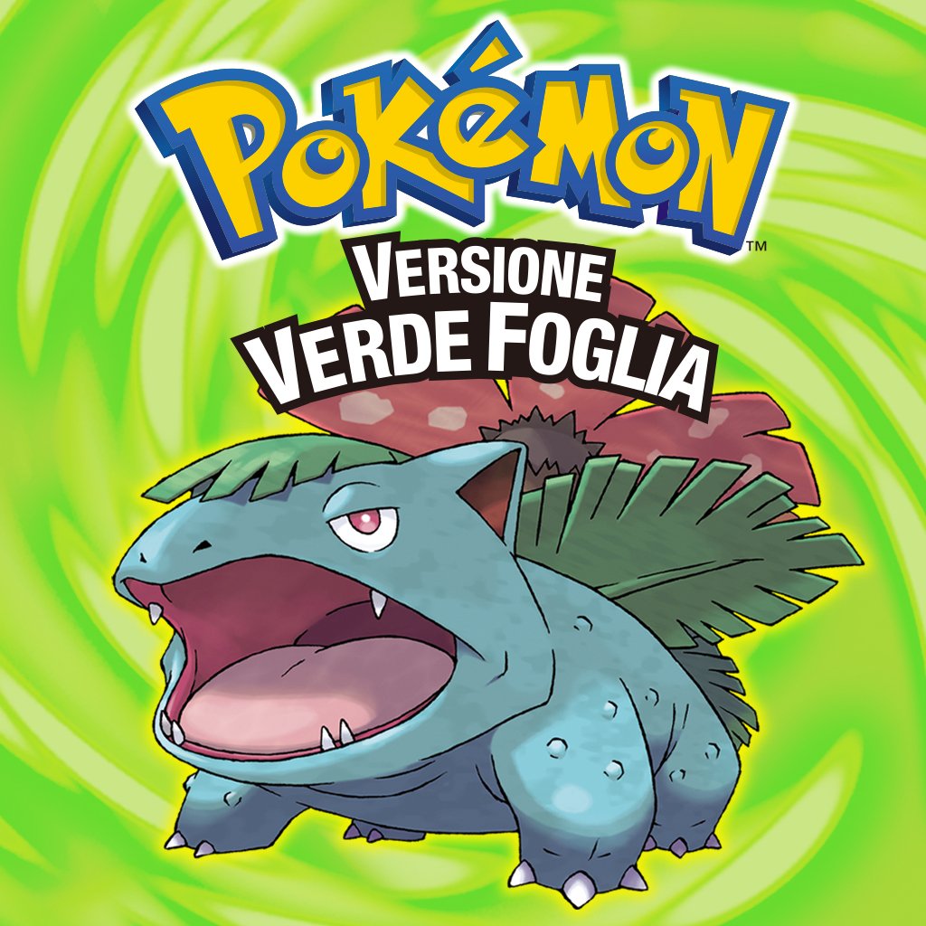 Pokémon LeafGreen Version (Italian Ver.)