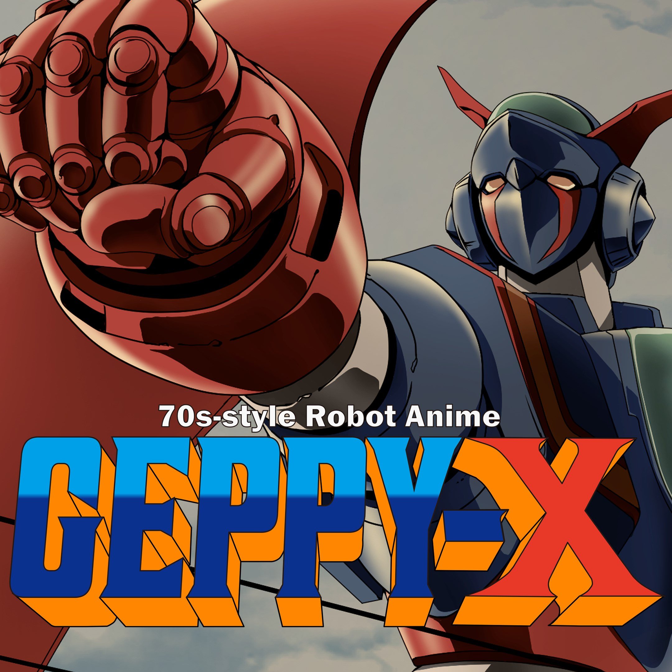 70s-style Robot Anime Geppy-X