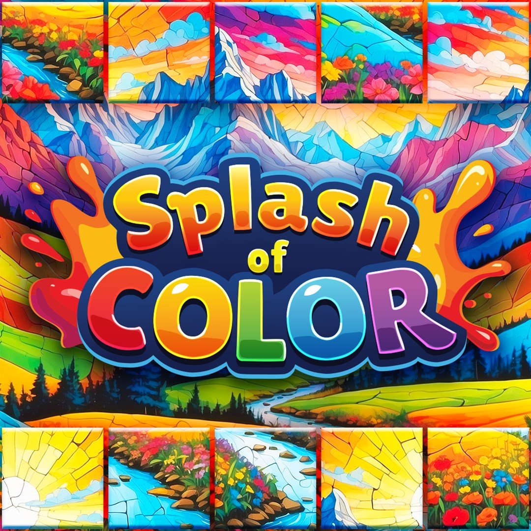 Splash of Color