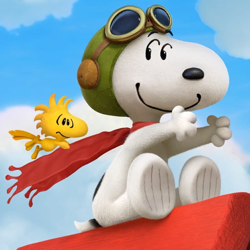 Trophies for Snoopy's Grand Adventure
