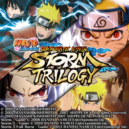NARUTO SHIPPUDEN: Ultimate Ninja STORM 3 Full Burst
