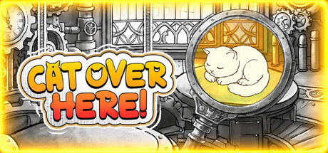 Cat Over Here!