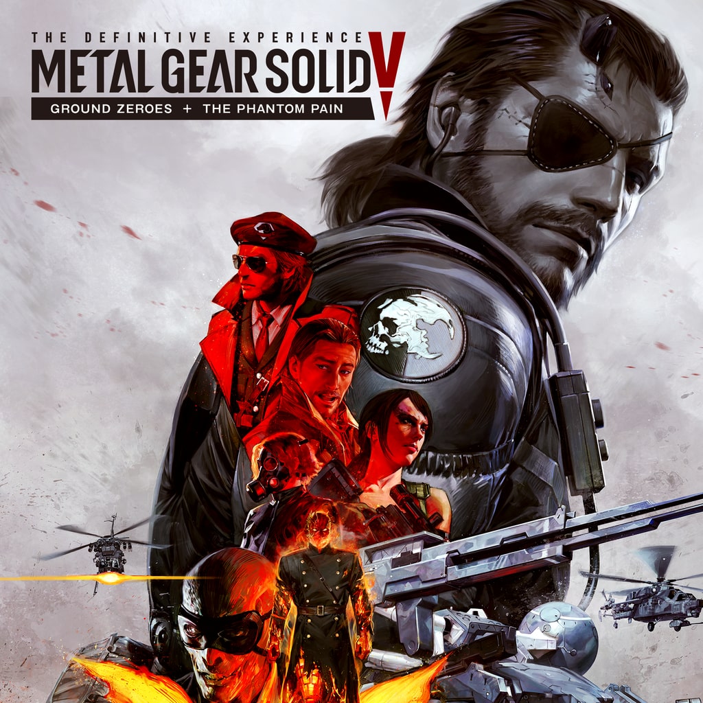 METAL GEAR SOLID V: THE PHANTOM PAIN