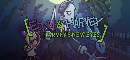 Edna & Harvey: Harvey's New Eyes