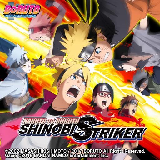 NARUTO TO BORUTO: SHINOBI STRIKER