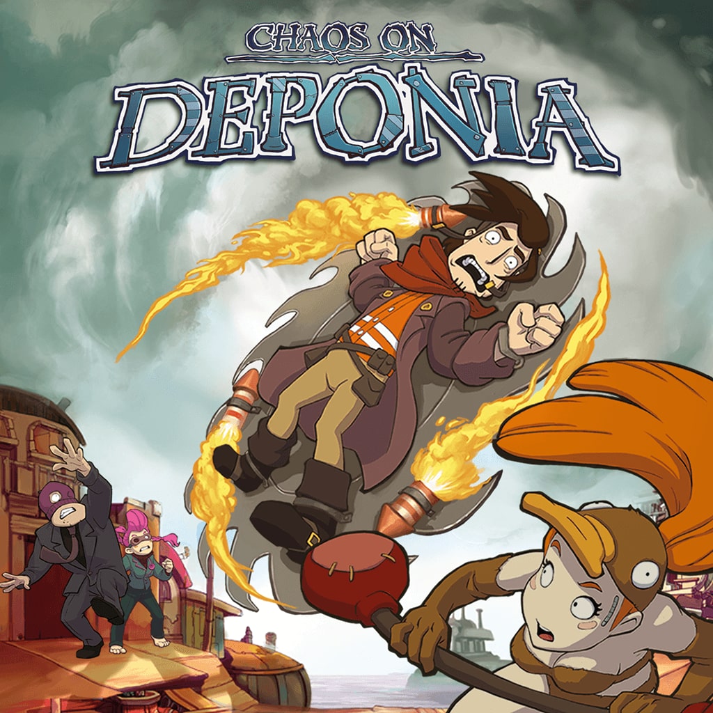 Chaos on Deponia Trophies