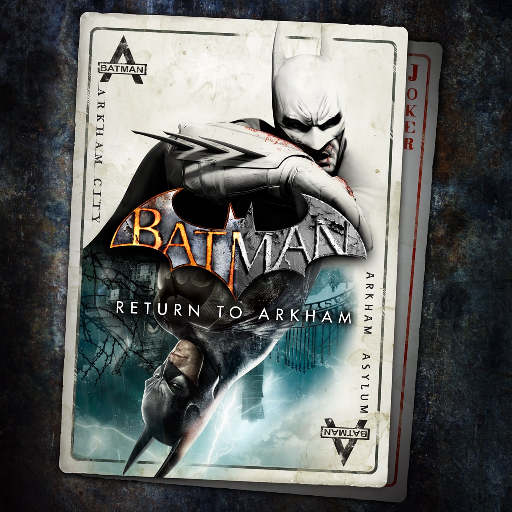 Batman: Return to Arkham - Arkham Asylum