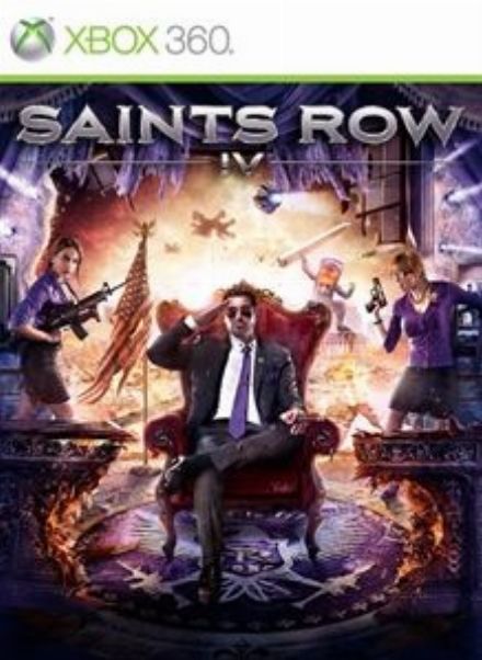 Saints Row IV