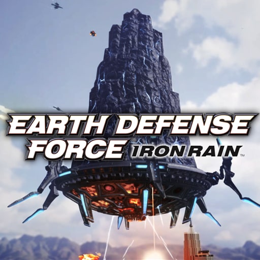 EARTH DEFENSE FORCE: IRON RAIN