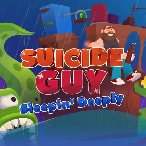 Suicide Guy Trophies