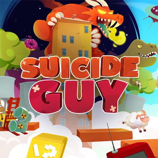 Suicide Guy Trophies