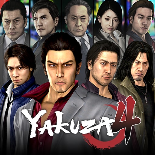 YAKUZA 4