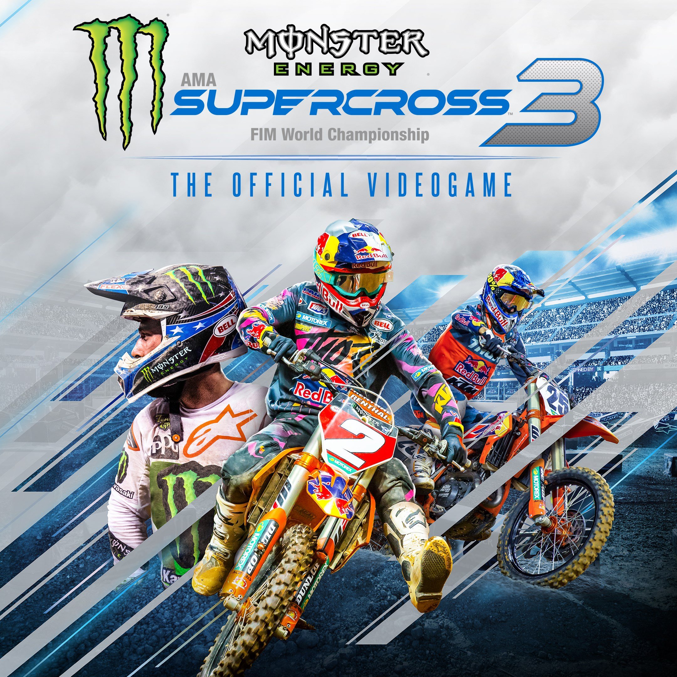 Monster Energy Supercross 3