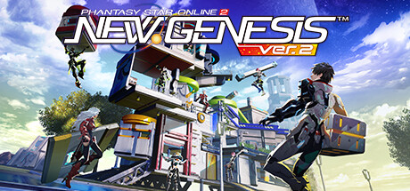 Phantasy Star Online 2 New Genesis