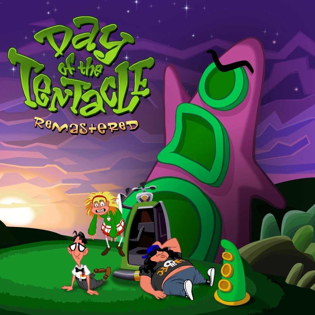 Day of the Tentacle Remastered 