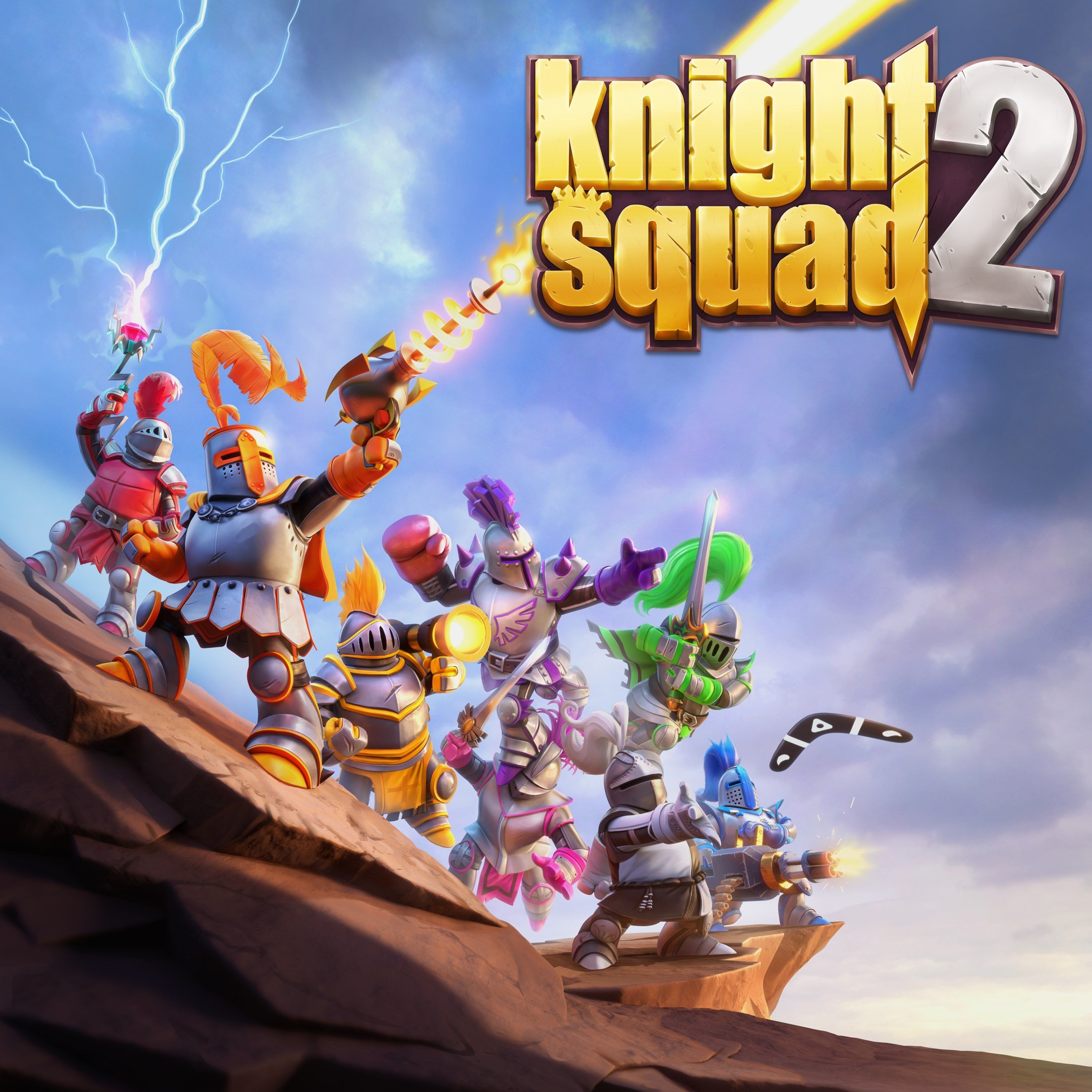 Knight Squad 2